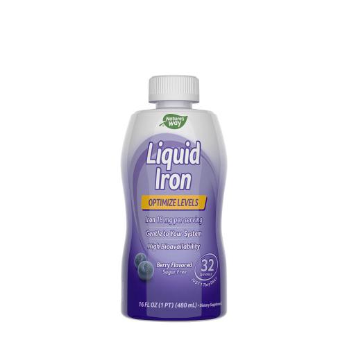 Natures Way Liquid Iron (480 ml, bobuľa)