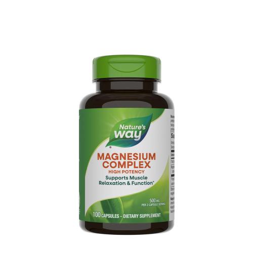 Natures Way Magnesium Complex (100 Kapsula)