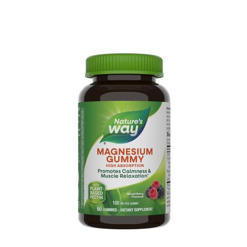 Natures Way Magnesium Gummy (60 Gumový cukor)