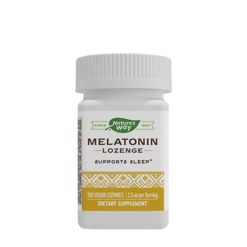 Natures Way Melatonin Lozenge (100 Cucavá tableta)