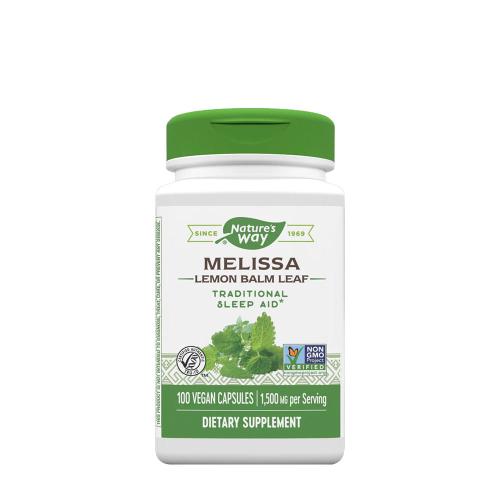 Natures Way Melissa-Lemon Balm (100 Kapsula)