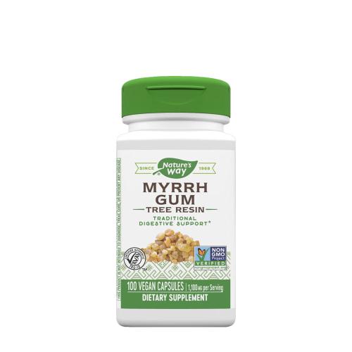 Natures Way Myrrh Gum (100 Kapsula)