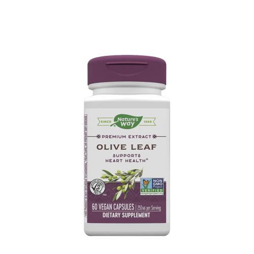 Natures Way Olive Leaf Premium Extract (60 Kapsula)