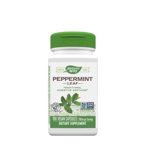 Natures Way Peppermint Leaf (100 Kapsula)