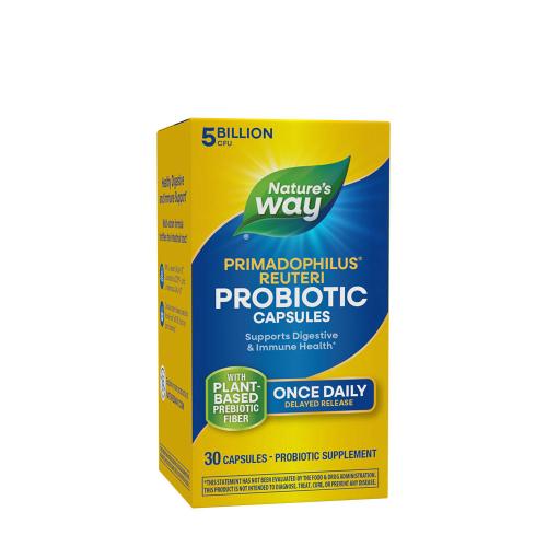 Natures Way Primadophilus® Reuteri Probiotics (30 Kapsula)