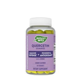   Nature's Way Quercetin Gummies with Zinc (60 Gumový cukor, Citrón)