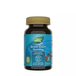   Nature's Way Quick Calm Gummy (60 Gumový cukor, bobuľa)