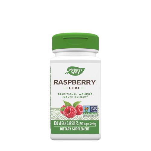 Natures Way Raspberry Leaf (100 Kapsula)