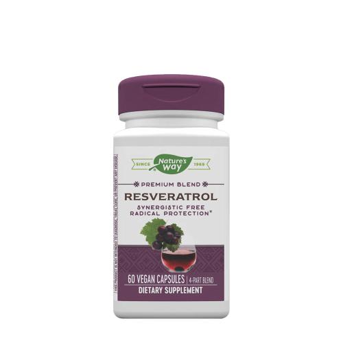 Nature's Way Resveratrol (60 Kapsula)