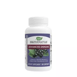 Nature's Way Sambucus Advanced Immune (80 Kapsula)