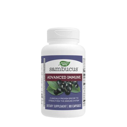 Natures Way Sambucus Advanced Immune (80 Kapsula)