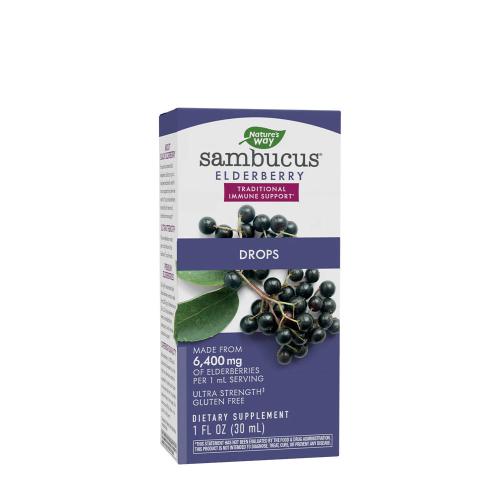 Nature's Way Sambucus Drops (30 ml, baza)