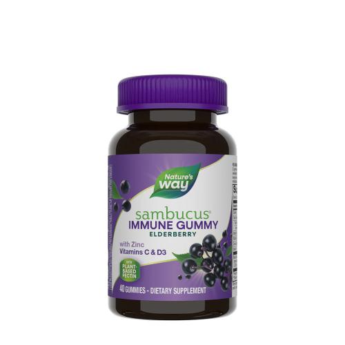 Natures Way Sambucus Gummies (60 Gumový cukor)