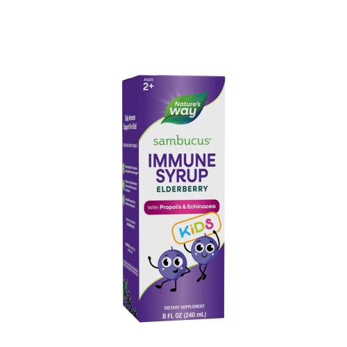 Nature's Way Sambucus Immune Syrup for Kids (240 ml, baza)