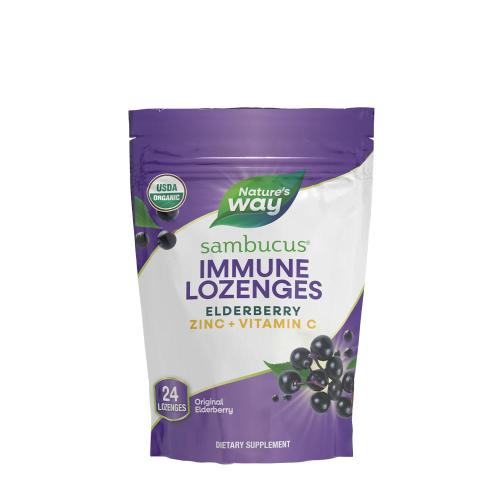 Nature's Way Sambucus Immune Organic Lozenge (24 pastiliek)