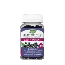   Nature's Way Sambucus Sleep + Immune Gummies (30 Gumový cukor)