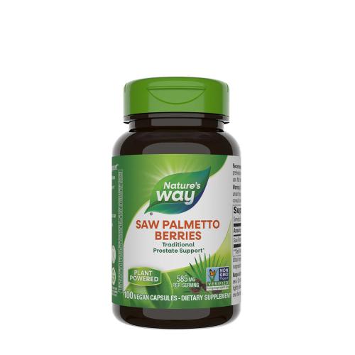 Natures Way Saw Palmetto Berries (100 Kapsula)