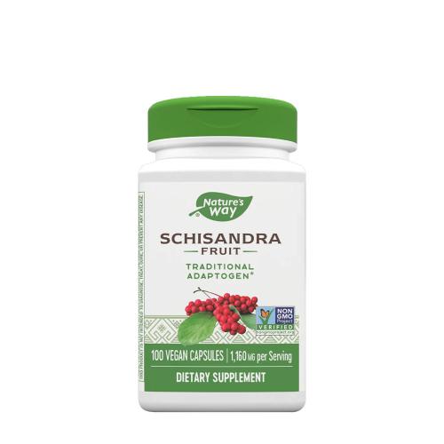 Natures Way Schisandra Fruit (100 Kapsula)