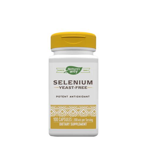 Natures Way Selenium (100 Kapsula)