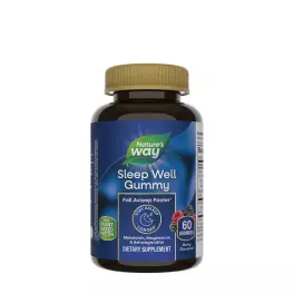 Nature's Way Sleep Well Gummies (60 Gumový cukor)