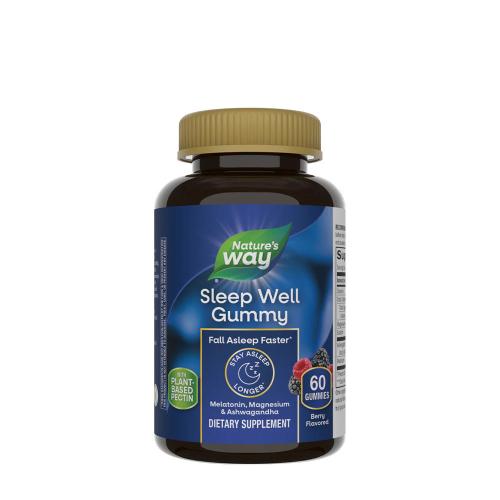 Natures Way Sleep Well Gummies (60 Gumový cukor)