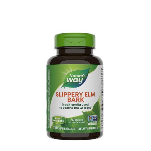 Natures Way Slippery Elm Bark (100 Kapsula)