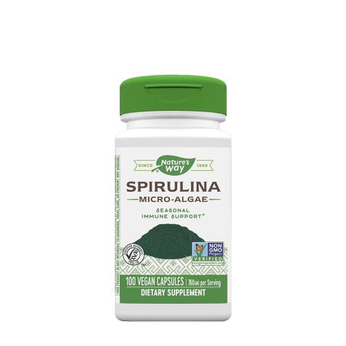 Nature's Way Spirulina (100 Kapsula)