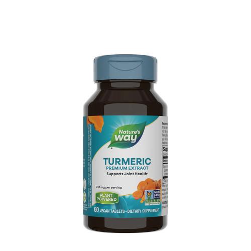 Natures Way Turmeric Premium Extract (60 Tableta)