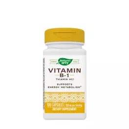 Nature's Way Vitamin B1 (100 Kapsula)