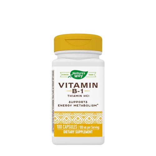 Nature's Way Vitamin B1 (100 Kapsula)