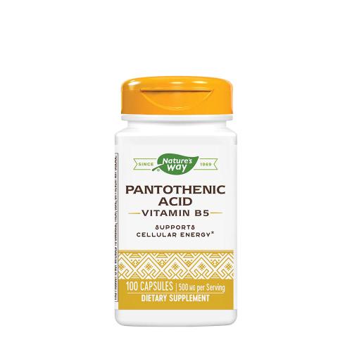 Natures Way Pantothenic Acid Vitamin B5 (100 Kapsula)