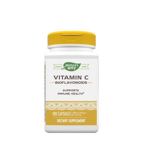 Natures Way Vitamin C with Bioflavonoids (100 Kapsula)