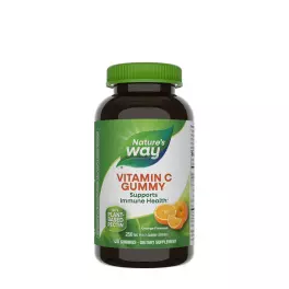   Nature's Way Vitamin C Gummies (120 Gumový cukor, Pomaranč)