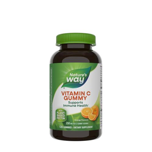 Natures Way Vitamin C Gummies (120 Gumový cukor)