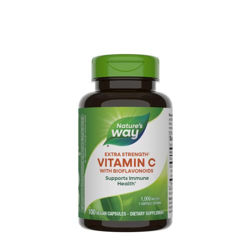 Nature's Way Vitamin C with Bioflavonoids (100 Kapsula)