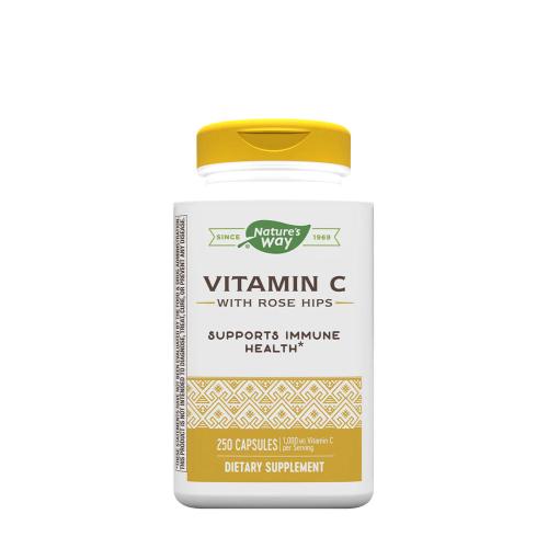 Nature's Way Vitamin C with Rose Hips (250 Kapsula)