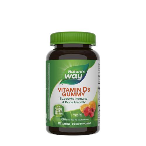 Nature's Way Vitamin D3 Gummies (120 Gumový cukor)