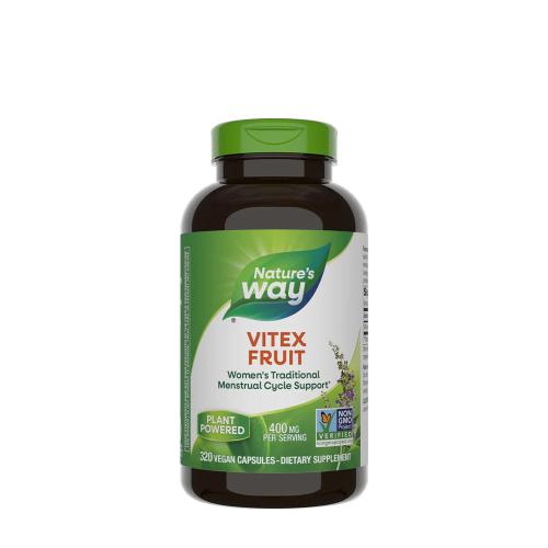 Natures Way Vitex Fruit (320 Capsules)