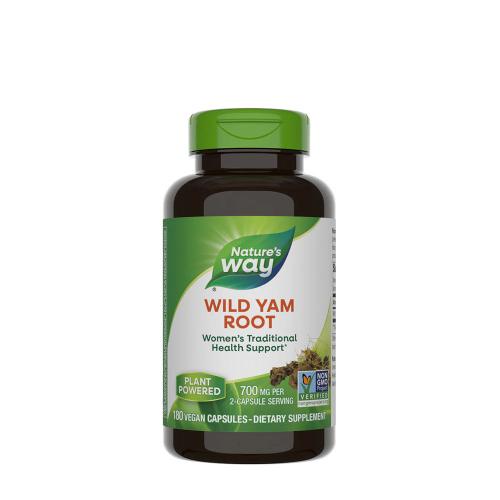 Nature's Way Wild Yam Root (180 Kapsula)