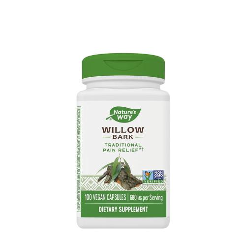 Natures Way Willox Bark (100 Veg Kapsula)