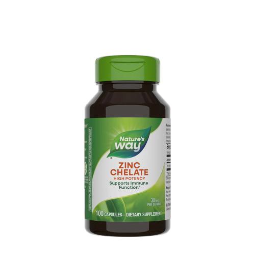 Natures Way Zinc Chelate (100 Kapsula)