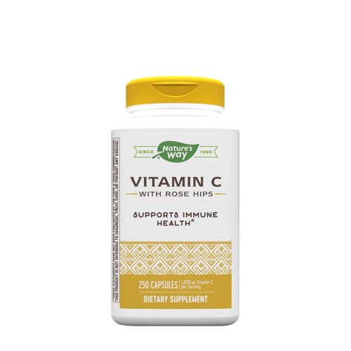 Natures Way Vitamin C with Rose Hips (250 Kapsula)