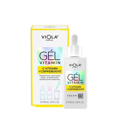 VIOLA Paris Gélový vitamín - vitamín C + šípky (90 ml)