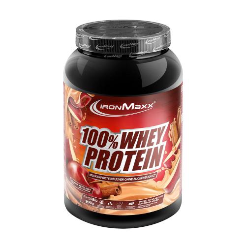 Ironmaxx 100% Whey Protein (900 g, Jablková škorica)