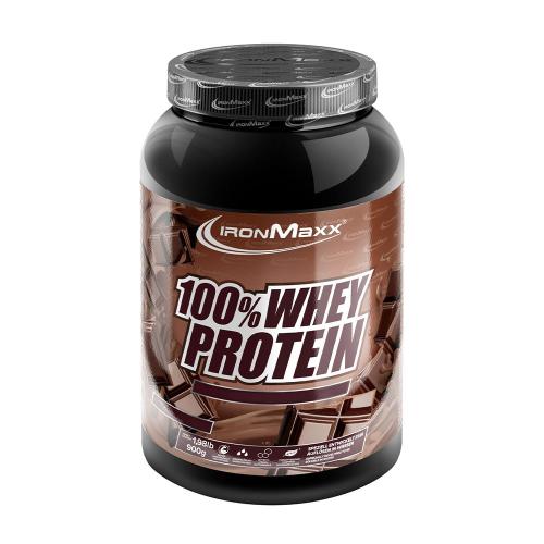 Ironmaxx 100% Whey Protein (900 g, Čokoládové sušienky)