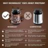 Ironmaxx 100% Whey Protein (900 g, Čokoládové sušienky a krém)