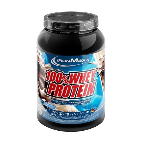 Ironmaxx 100% Whey Protein (900 g, Kokosová mliečna čokoláda)