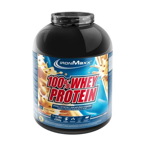 Ironmaxx 100% Whey Protein (2350 g, Čokoládové sušienky a krém)