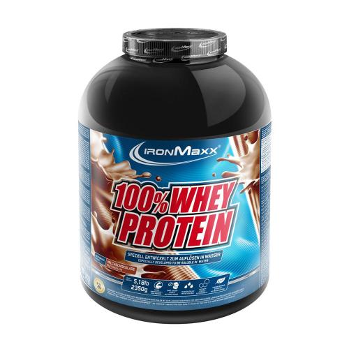 Ironmaxx 100% Whey Protein (2350 g, Čokoládové mlieko)