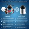 Ironmaxx 100% Whey Protein (2350 g, Čokoládové mlieko)